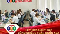 Dịch Thuật Chuyên Ngành Quân Sự - Quốc Phòng Tại A2Z Cần Thơ