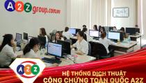 Dịch Thuật Chuyên Ngành Ô Tô - Xe Hơi Tại A2Z Cần Thơ