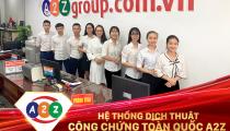 Dịch Thuật Chuyên Ngành Lâm Nghiệp Tại A2Z Cần Thơ