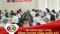 Dịch thuật Tài Liệu Chuyên Ngành Pháp Luật tại Cần Thơ