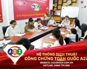 Dịch Thuật Chuyên Ngành Ngân Hàng Tại A2Z Cần Thơ